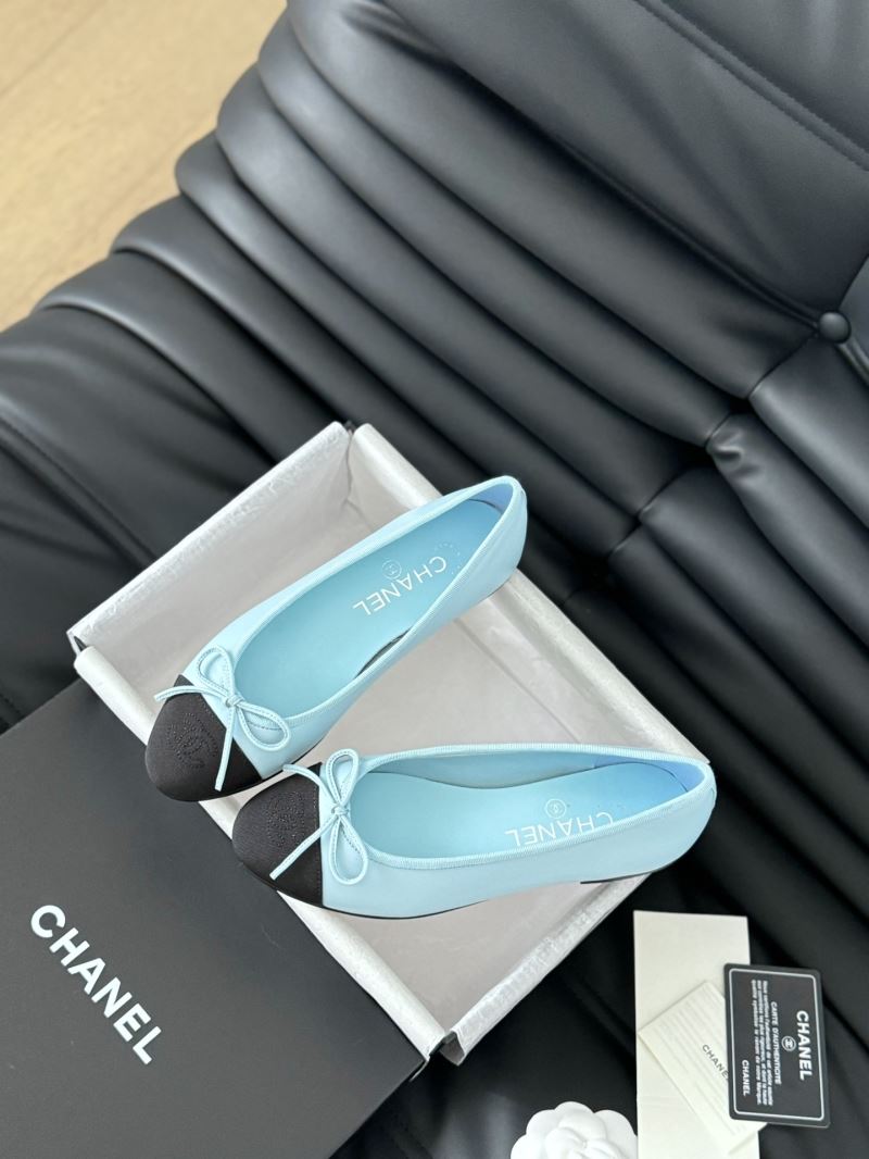 Chanel Flat Shoes